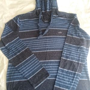 Boys blue Vans thin hoodie